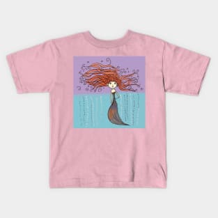 Mermaid Elegance Kids T-Shirt